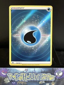 Pokemon Card 154/159 Water Energy Crown Zenith Holo Full Art NM - Picture 1 of 2
