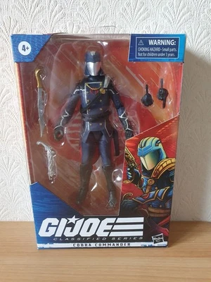G.I. Joe Classified Cobra Commander figure - Image 1 of 3