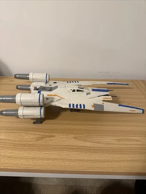 Vehículo nave Hasbro Star Wars Rogue One (Rebel U-Wing Fighter) 2016 Lucasfilm Foto 1 de 4