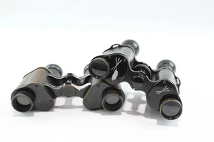 Vintage Aitchson London & S4 M302 Military Binoculars x 2 - Picture 1 of 9