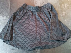 ADIDAS Damen Rock Gr. M Grau Dunkelgrau Sportrock - Bild 1 von 5