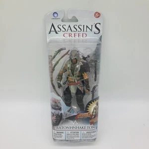 McFarlane Toys Assassins Creed III Ratonhnhake:Ton 6" Action Figure UBISOFT - Foto 1 di 4
