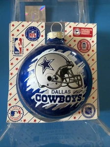 Dallas Cowboys NFL Christmas Ornament - Holiday - Topperscot Vintage Made USA - Picture 1 of 3