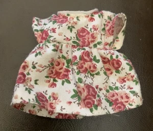 Sylvanian Families Calico Critters Floral Dress FREE SHIPPING - Picture 1 of 2