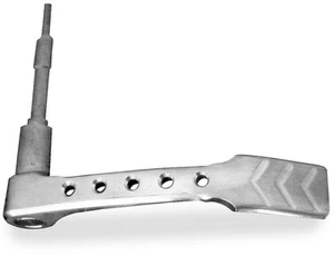 ModQuad Thumb Throttle Lever-Arrows for 2007-2008 Yamaha YFZ450 SE ATV - Picture 1 of 2