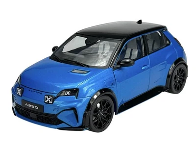 SOLIDO ALPINE A290 GTS BLUE 1:18 DIE CAST METAL MODEL NEW IN BOX S1812601 - Image 1 of 4