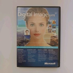 Microsoft Digital Image Suite 10 komplette Fotobearbeitung & Organisation leicht gemacht - Bild 1 von 7