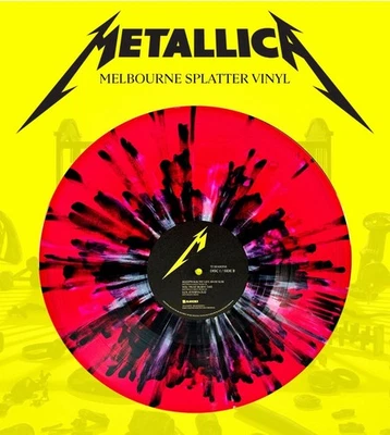 $20 OFF “ TOYLOVE “Metallica 72 Seasons Melbourne Exclusive Pop Up Vinyl Record - Image 1 of 3