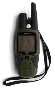 Garmin RINO 120 Handheld GPS/2 Way Personal Radio Navigator *Tested* VGC - Picture 1 of 2