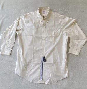 Brooks Brothers Hemd Herren 17-2/3 Regular Fit 346 Bügelfrei Elegant Button Down - Bild 1 von 8
