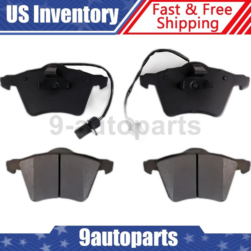 Kit pastillas freno disco delantero para Volkswagen Sharan 2002 - 2004 2005 2006 2007 2008 Foto 1 de 1