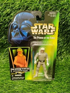 Star Wars Power of the Force Luke Skywalker Hoth Gear 3.75" Action Figure 1996 - Picture 1 of 4