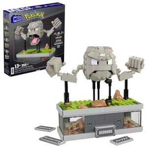 MEGA Pokémon Geodude Mini Motion set da costruire con 343 pezzi personaggio alto - Foto 1 di 6