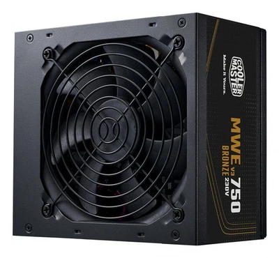 Cooler Master Alimentatore PC 750W 80 PLUS Bronze ATX - MPE-7501-ACABW-3BEU - Immagine 1 di 4