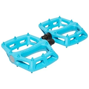 DMR (DMR) V6 PLASTIC PEDAL CRO-MO AXLE BLUE - Picture 1 of 4
