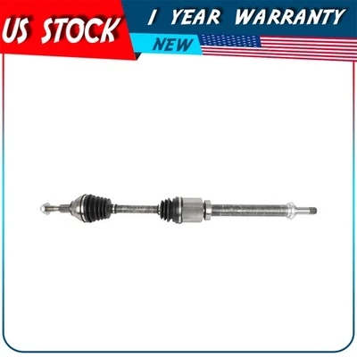 Front CV Axle Shaft Right Side For 2013-2018 Ford Fusion 2014-2016 Lincoln MKZ - Image 1 of 4