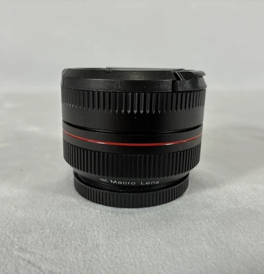 HD Multi-Coated Wide Angle Camera Macro Lens 55m/f2.0 Ø62 Optics w/ Pinch Cap - Image 1 of 4