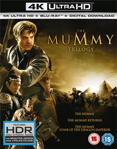 The Mummy: Trilogy (4K UHD Blu-ray) Isabella Leong Freddie Boath Erick Avari - Picture 1 of 2