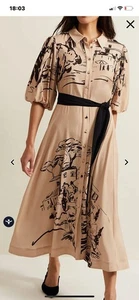 Phase Eight Tammy Shirt Dress Size 14 BNWT - Picture 1 of 5