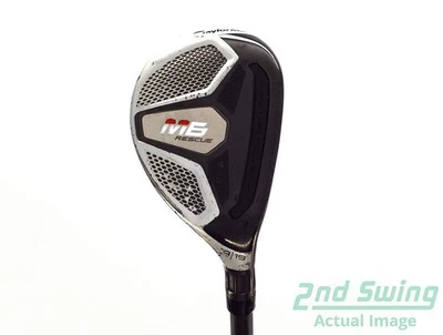 TaylorMade M6 Hybrid 3 Hybrid 19° grafite sênior direito 41,0 polegadas - Imagem 1 de 4