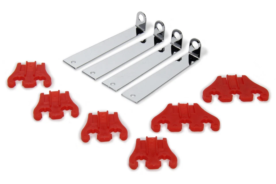 Red Fits Deluxe Wire Loom Set - Image 1 of 1