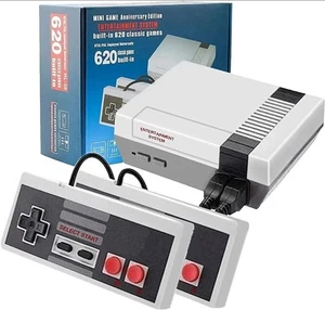 MINI GAME Anniversary Edition ENTERTAINMENT SYSTEM built-in 620 Classic Games - Picture 1 of 2