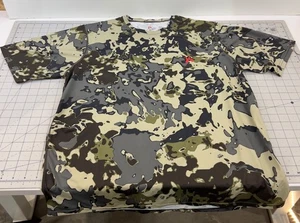 Killik Herren Base Layer T-Shirt Veil Camo Gr. L leichte Jagd Outdoor - Bild 1 von 4