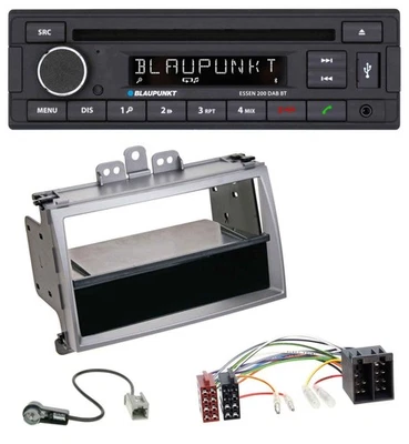 Blaupunkt USB MP3 Bluetooth DAB CD Autoradio für Hyundai i20 (08-11) Ablagefach - Bild 1 von 4