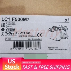 SND Contactor LC1F500M7 LC1-F500M7 LC1/F500M7 US Free TAX - Picture 1 of 2