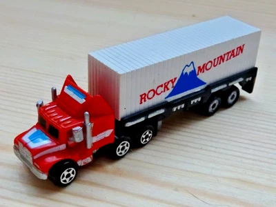 Galoob Micro Machines Semi Truck Collection Rocky Mountain - Bild 1 von 4