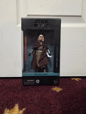 Star Wars The Black Series Ahsoka 6" Figure Exclusive Shin Hati Arcana 14 New - Image 1 of 4