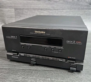 Technics RS-CH7 Stereo Double Cassette Deck - Untested * Spares or Repair * - Picture 1 of 8