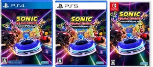 PreSale PS4 PS5 Switch Sonic Racing CrossWorlds SEGA Japanese translatable 2025 - Picture 1 of 5