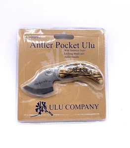 Alaska  Original Pocket Knife Ulu  -  Not in a package.  USED KNIFE - Picture 1 of 3