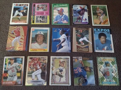 Cartões de beisebol Washington Nationals/Expos 1250 - Harper, Guerrero, Soto ++ #1 - Imagem 1 de 4