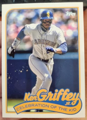 KEN GRIFFEY JR 2024 TOPPS SERIES 1 CELEBRATION OF THE KID #KID-9 - Image 1 of 2