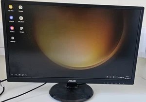 ASUS VA24DQ 23.8” FHD LED Eye Care Monitor 75Hz HDMI Display – Black 🖥️✨ - Picture 1 of 4