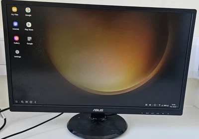 ASUS VA24DQ 23.8” FHD LED Eye Care Monitor 75Hz HDMI Display – Black 🖥️✨ - Image 1 of 4