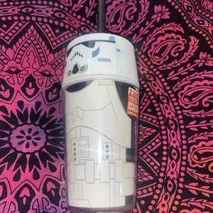 Zak! Star Wars Classic Stormtrooper 13 Unzen Thermobecher mit Strohhalm - Bild 1 von 8