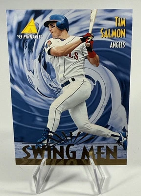 1995 Pinnacle - #286 Tim Salmon - Image 1 of 2