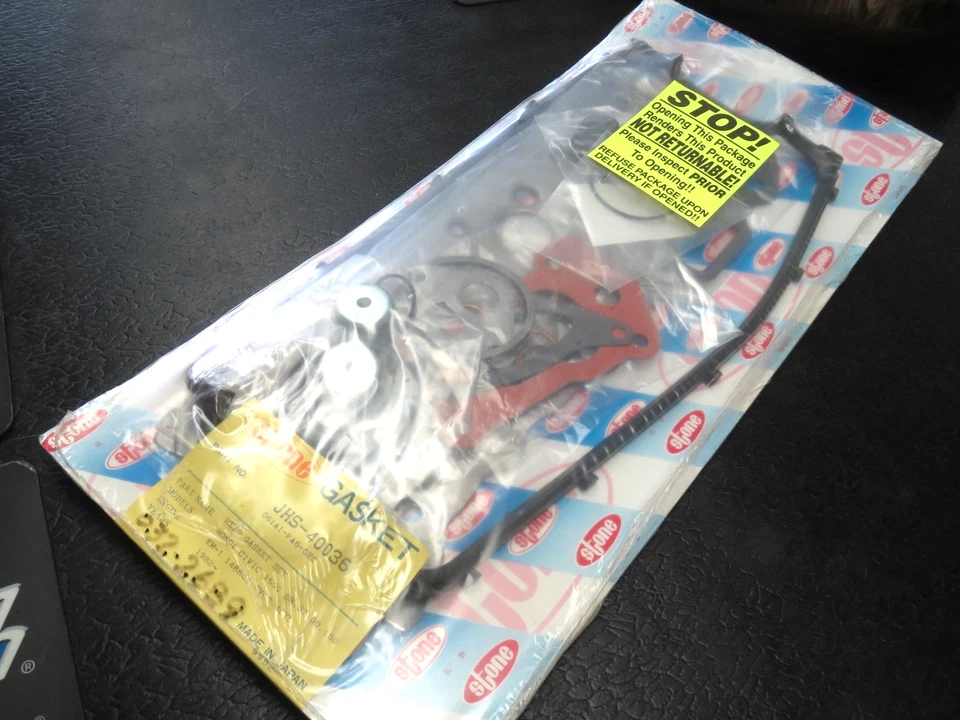 Juego de juntas de culata para Honda Civic 1982-1983 1,5 L EM1 Hecho en Japón - ¡Envío rápido! Foto 1 de 4