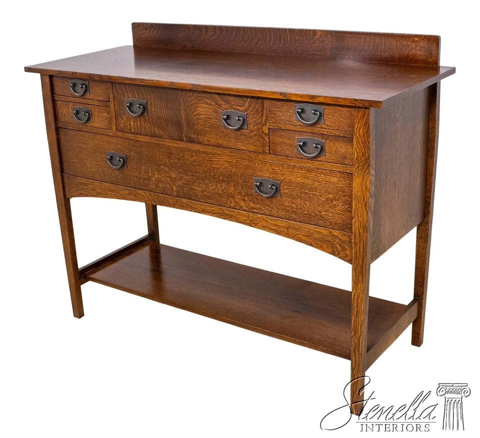 69942: Aparador STICKLEY Mission Oak Arts & Crafts Foto 1 de 4