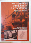 Complete Guide To Residential Remodeling By Mortimer P. Reed (1983, Hc) Ha4
