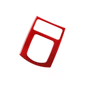 For Infiniti G37 10-13 Red Carbon Fiber Automatic Transmission Panel Cover Trim - Bild 1 von 6