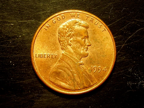 1994  AU LINCOLN MEMORIAL CENT #1 Cover