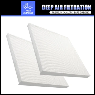 2x Filtro de aire de cabina para Nissan Altima 2007-2012 09-14 Máxima Murano 11-17 Quest Foto 1 de 4