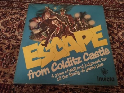 Escape from Colditz Castle vintage game  Invicta - Image 1 of 3