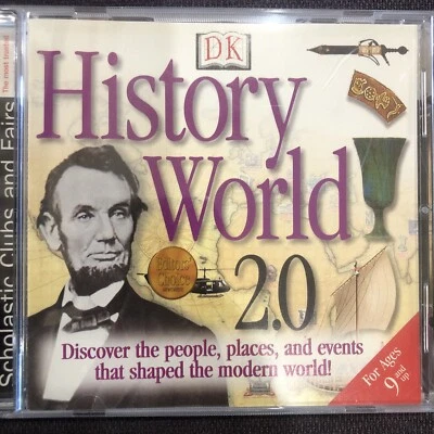 DK Eyewitness History of the World 2.0 Pc New Cd Rom Sealed In Paper Sleeve XP - Image 1 of 4