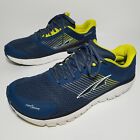 Altra Provision 4.0 Athletic Running shoes Men's Size 9.5 Blue/Volt ALOA4PEA431