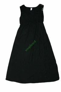 New Old Navy Maternity Clothes Black Maxi Dress Women's NWOT Size Small - Picture 1 of 4